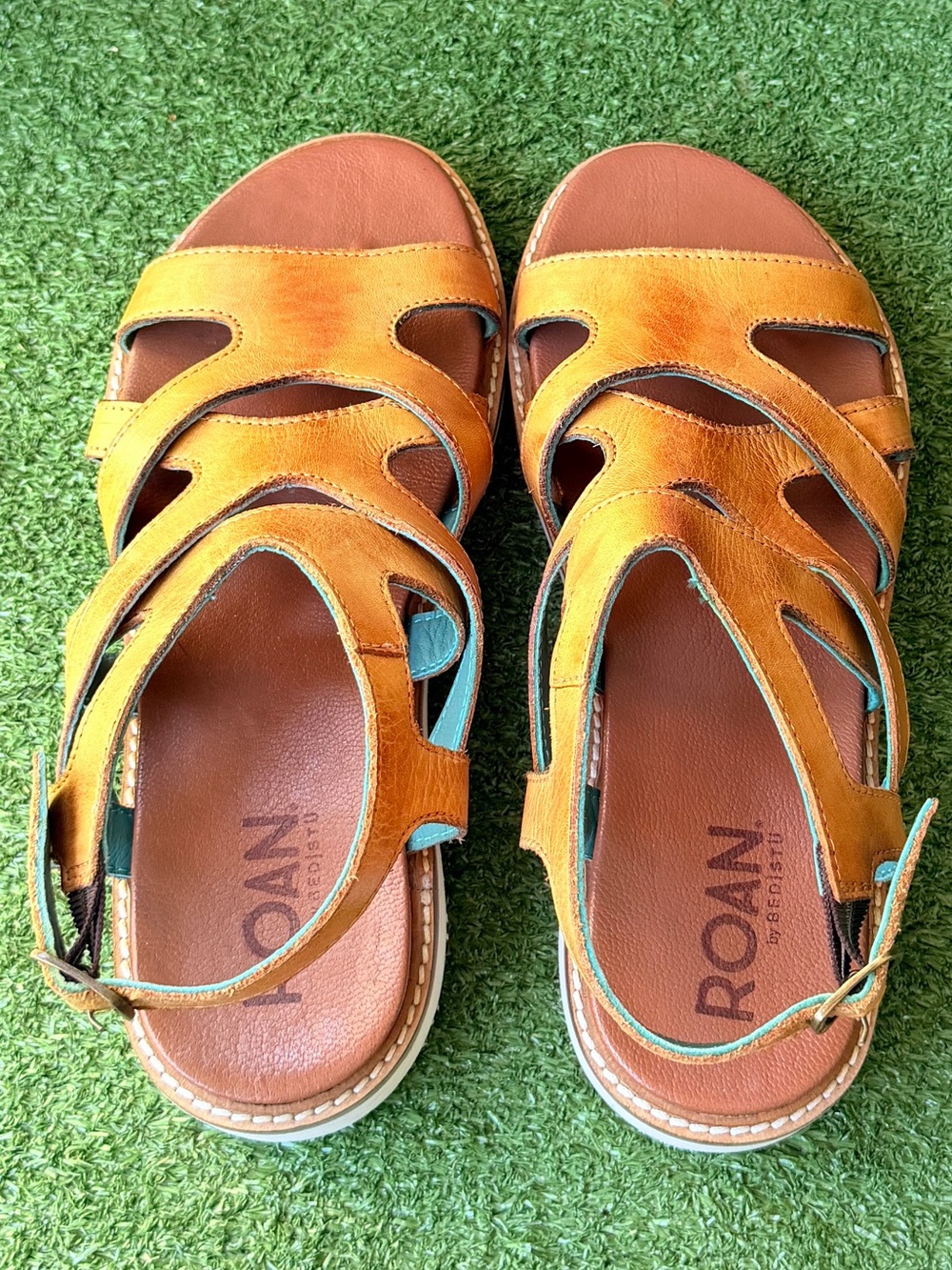 Roan by BED|STU Centrist Leather Fisherman Ankle Buckle Women’s Strap